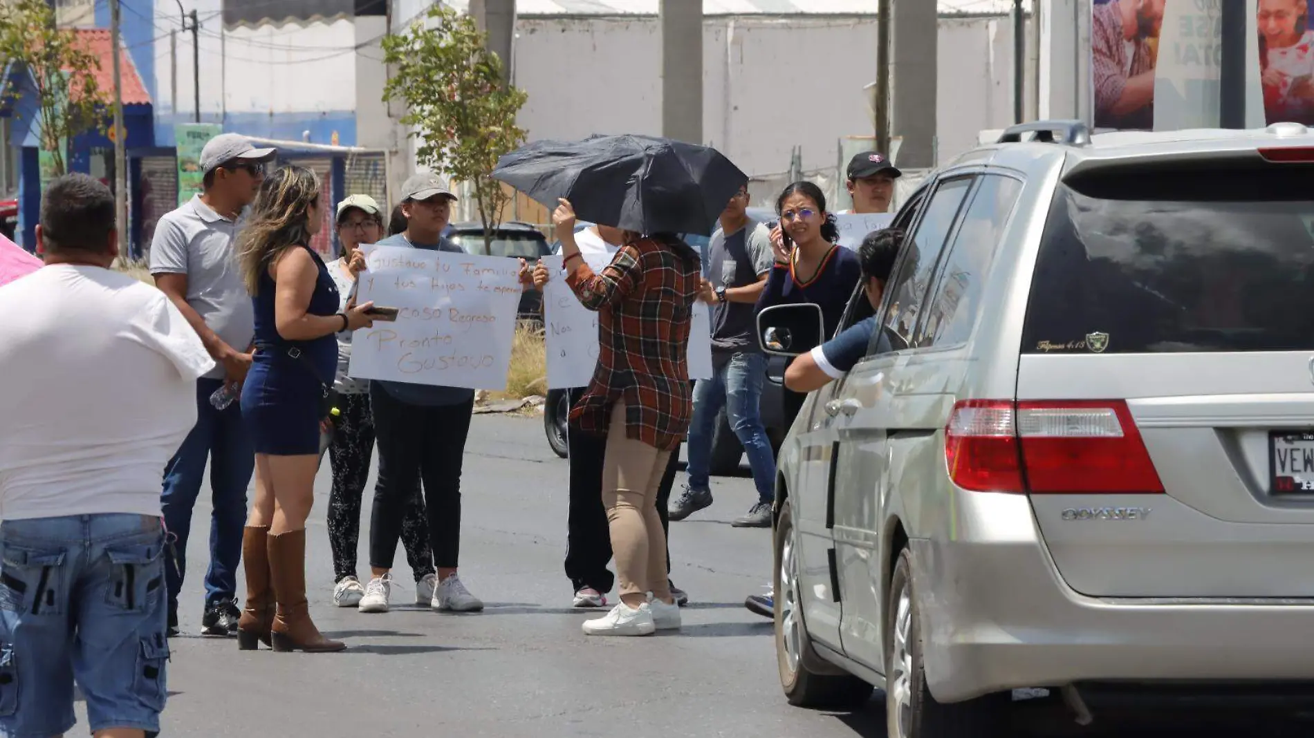 bloquean la carretera